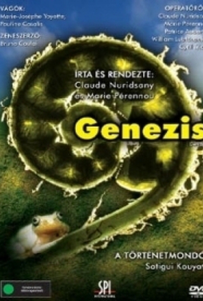 Genezis (DVD) *Dokumentum film - Antikvár - Kiváló állapotú*