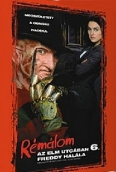 Rémálom az Elm utcában 6. - Freddy halála: Az utolsó rémálom (DVD)