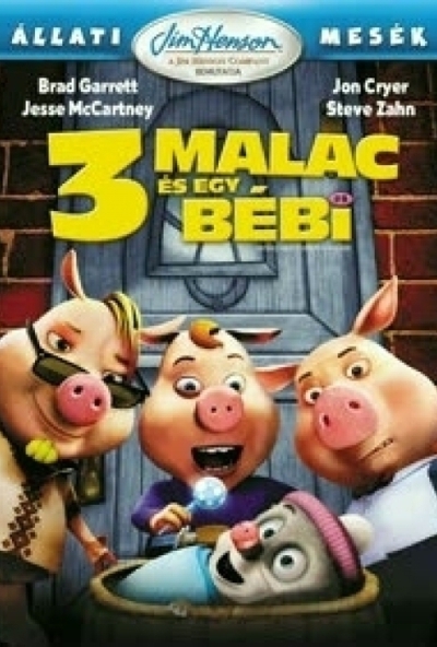 3 malac és egy bébi (DVD)