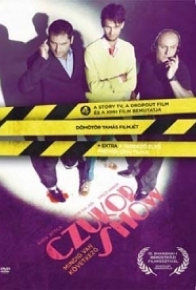 Czukor Show (DVD) *Antikvár - Kiváló állapotú*