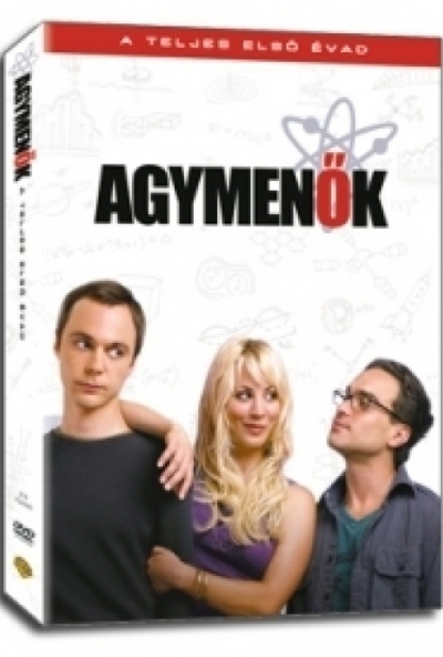 Agymenők - 1. évad (3 DVD) *Antikvár - Kiváló állapotú*
