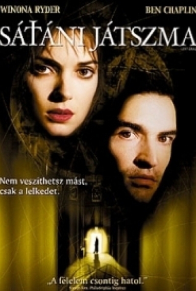 Sátáni játszma (DVD) *Winona Ryder - Antikvár - Kiváló állapotú* 