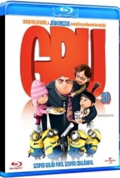Gru 3D (Blu-ray)