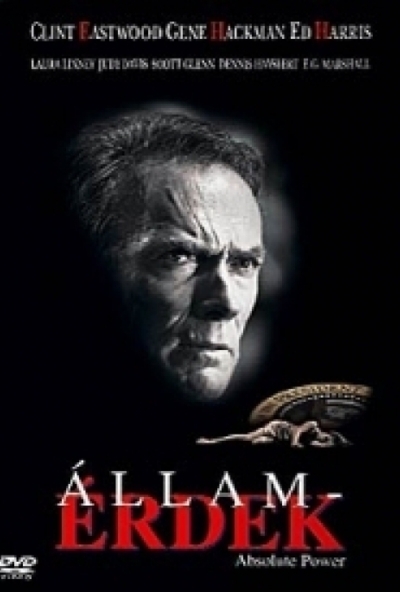 Államérdek (DVD) *Szinkronizált* *Clint Eastwood - Gene Hackman - Antikvár - Kiváló állapotú*