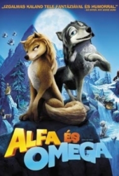 Alfa és Omega (DVD) *Antikvár - Kiváló állapotú*