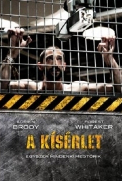 A kísérlet (DVD) *2010* *Adrian Brody* *Antikvár - Kiváló állapotú*