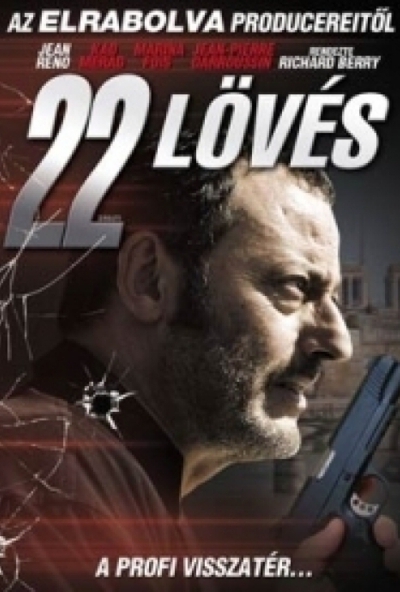22 lövés (DVD) *Jean Reno - Antikvár - Kiváló állapotú*