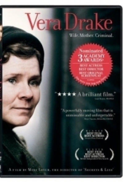 Vera Drake (DVD) *Antikvár - Kiváló állapotú*