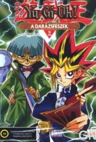Yu-Gi-Oh! - 2. A Darázsfészek (DVD) *Antikvár - Kiváló állapotú*
