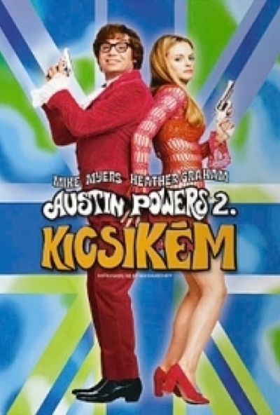 KicsiKém - Sir Austin Powers 2. (DVD)  *Antikvár - Kiváló állapotú*