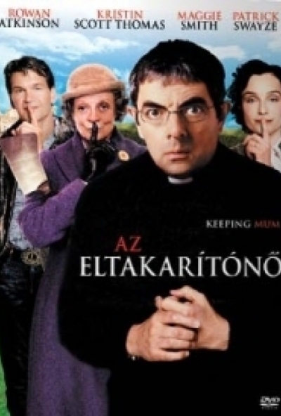Az eltakarítónő (DVD) *Rowan Atkinson (Mr. Bean)*  *Antikvár - Kiváló állapotú*
