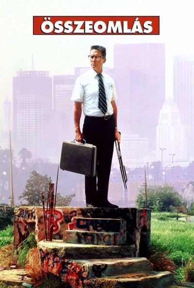 Összeomlás (DVD)  *Szinkronizált - Michael Douglas - Robert Duvall - Antikvár-Kiváló állapotú*