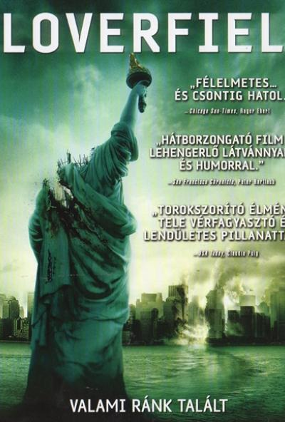 Cloverfield (DVD) *Antikvár - Kiváló állapotú*