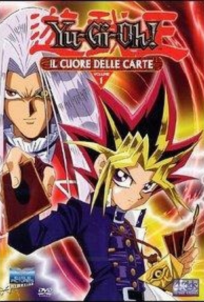 Yu-gi-oh ! - 1. Kártyák lelke (DVD) *Antikvár - Kiváló állapotú* 