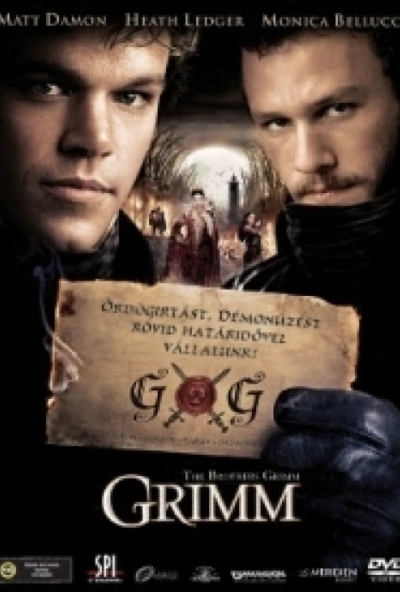 Grimm testvérek (DVD) *Matt Damon - Heath Ledger - Antikvár - Kiváló állapotú*
