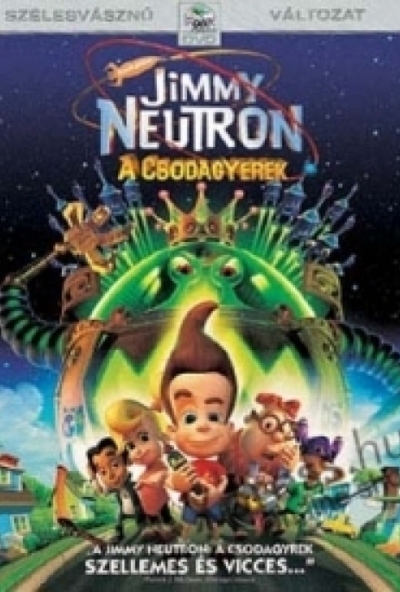 Jimmy Neutron - A Csodagyerek (DVD)