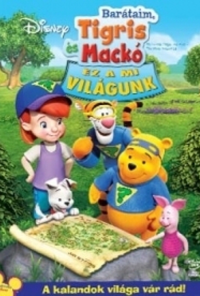 Micimackó - Barátaim, Tigris és Mackó: Talált tárgyak (DVD)  *Antikvár*