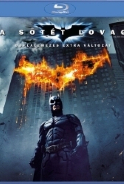 Batman - Sötét lovag (2 Blu-ray) *Magyar kiadás - Antikvár - Kiváló állapotú*