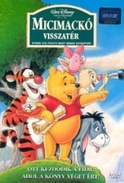 Micimackó visszatér (DVD)
