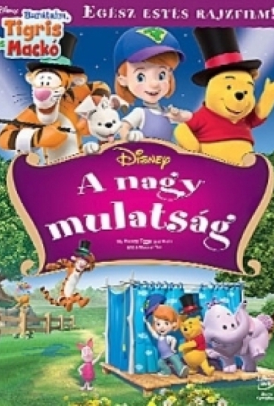 Micimackó - Barátaim, Tigris és Mackó: A nagy mulatság (DVD) *Antikvár - Jó állapotú*