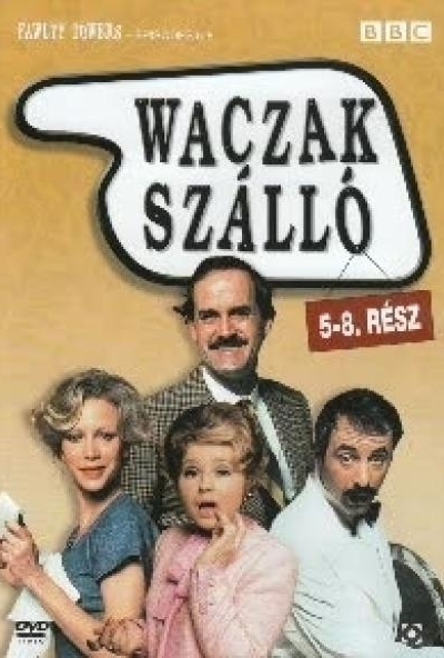 Waczak szálló 5-8. rész (DVD)