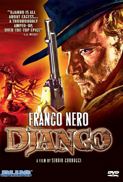Django (DVD) *Klasszikus* *Antikvár-Kiváló állapotú*