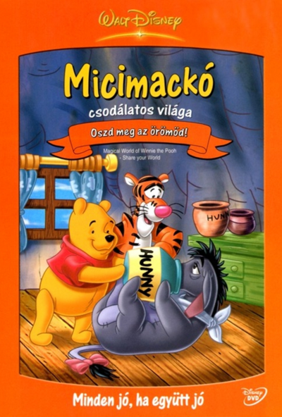 Micimackó csodálatos világa 7. - Oszd meg az örömöd! (DVD) *Antikvár - Jó állapotú*