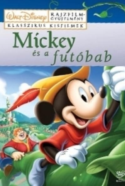 Mickey és a futóbab (DVD)