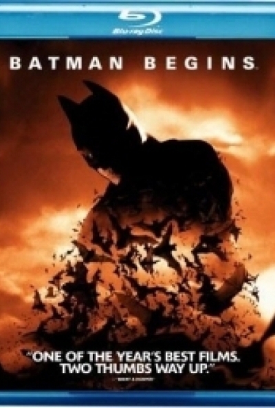Batman - Kezdődik (Blu-ray) *Magyar kiadás - Antikvár - Kiváló állapotú*