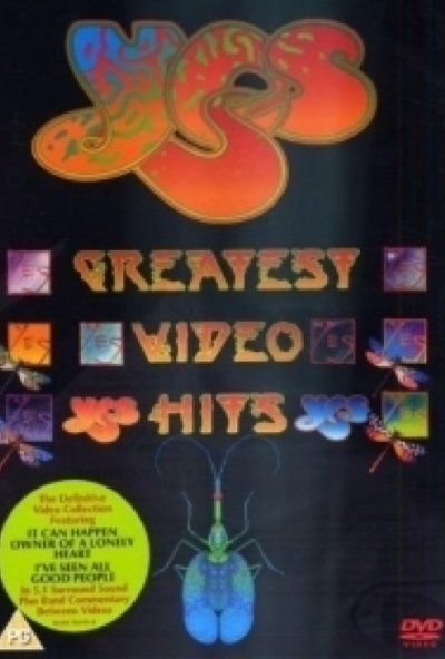 Yes - Greatest Video Hits (DVD)