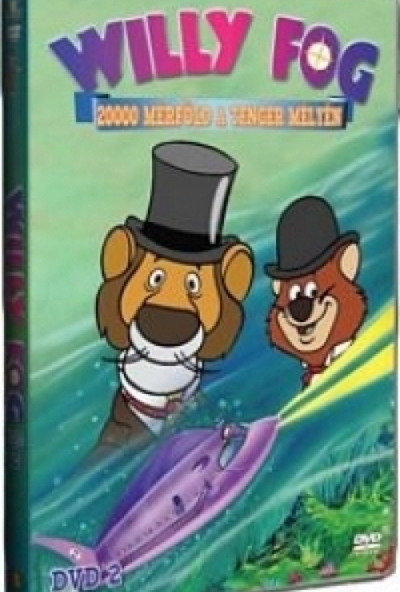 Willy Fog - 20.000 mérföld a tenger mélyén 2. (DVD)