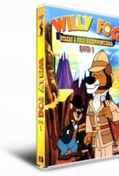 Willy Fog - Utazás a Föld középpontjába 1. (DVD)
