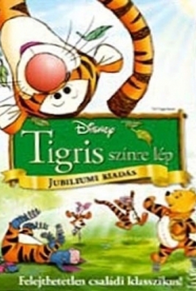 Micimackó - Tigris színre lép (DVD)