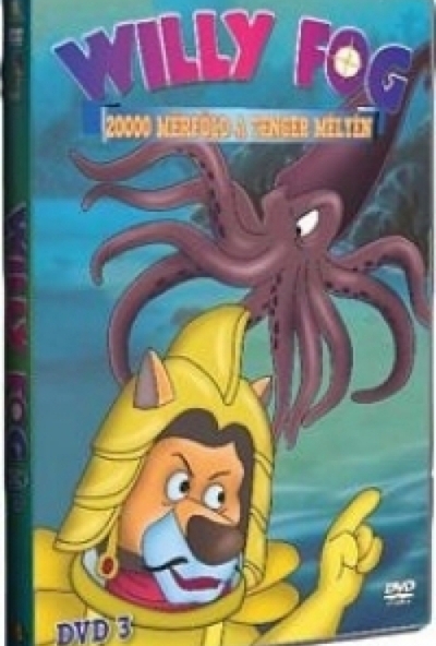 Willy Fog - 20.000 mérföld a tenger mélyén 3. (DVD)