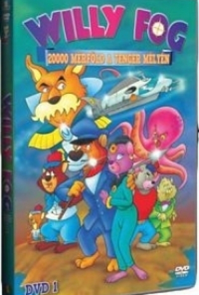 Willy Fog - 20.000 mérföld a tenger mélyén 1. (DVD)