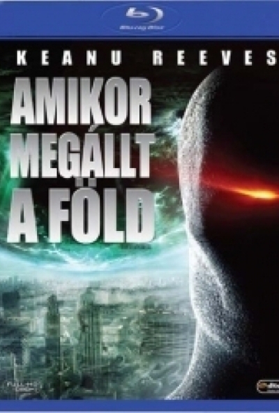 Amikor megállt a Föld (Blu-ray) *Magyar kiadás-Antikvár-Kiváló állapotú* 