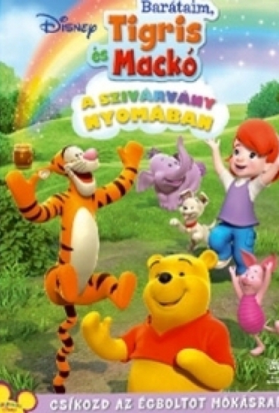 Micimackó - Barátaim, Tigris és Mackó - Szivárványvadászat (DVD)