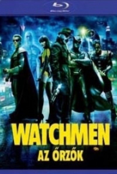 Watchmen - Az őrzők (Blu-ray) *Magyar szinkronnal - Import*