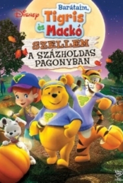 Micimackó - Barátaim, Tigris és Mackó: Szellem a Százholdas Pagonyban (DVD)