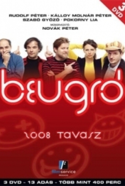 Beugró - 2008 tavasz (3 DVD) *Antikvár - Kiváló állapotú*