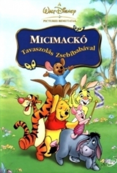 Micimackó - Tavaszolás Zsebibabával (DVD)