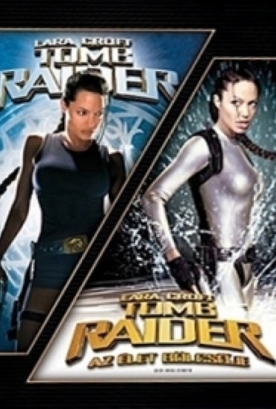 Tomb Raider/Tomb Raider 2. (2 DVD) *Antikvár - Kiváló állapotú*