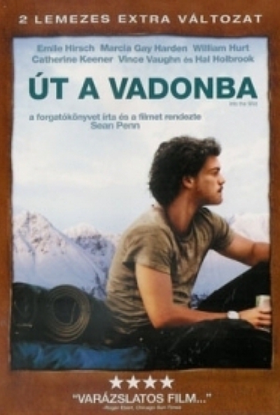 Út a vadonba (DVD) *Szinkronizált - Sean Penn filmje - Antikvár - Kiváló állapotú*