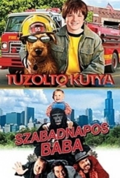 Tűzoltó kutya/Szabadnapos baba (2 DVD)