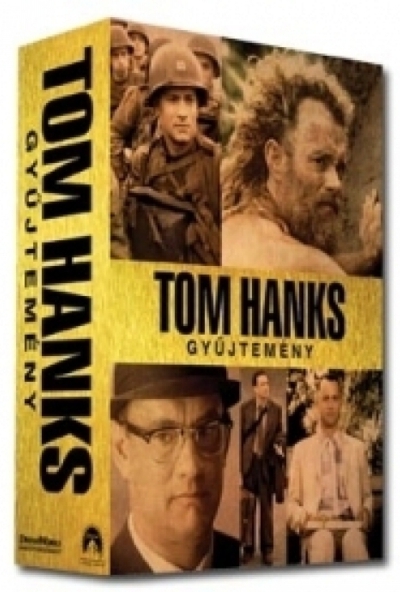 Tom Hanks - Gyűjtemény (5 DVD) *Antikvár - Kiváló állapotú