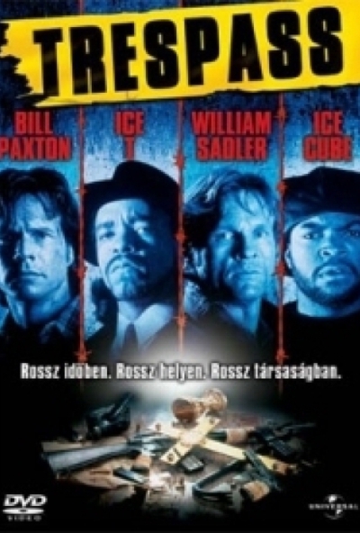 Trespass (DVD) *Bill Paxton - Ice-T - Ice Cube - Antikvár - Kiváló állapotú*