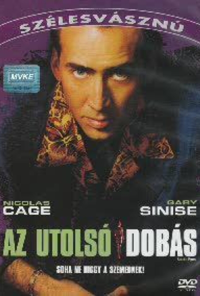 Az utolsó dobás (DVD) *Szinkronizált - Brian De Palma filmje - Antikvár - Kiváló állapotú*