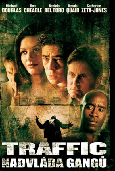 Traffic (DVD) *Michael Douglas -  Catherine Zeta-Jones - Antikvár - Kiváló állapotú*