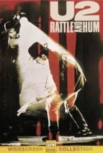 U2 - Rattle and Hum (DVD) *Magyar kiadás - Antikvár - Kiváló állapotú*