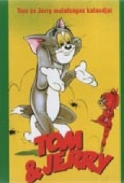 Tom és Jerry 2. (DVD) *Zöld* *Antikvár - Közepes állapotú* 